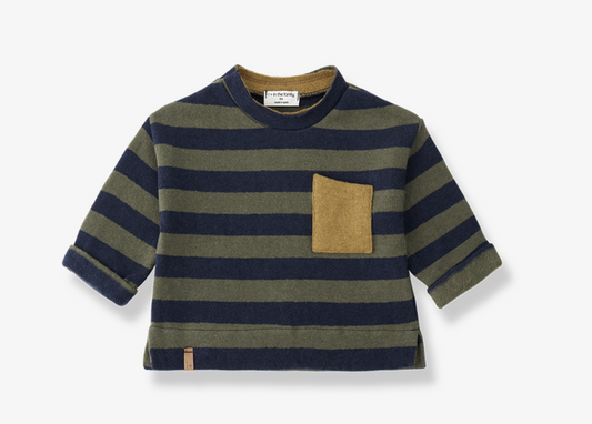 Kasba LS Striped Crew-One More in the Family FW26