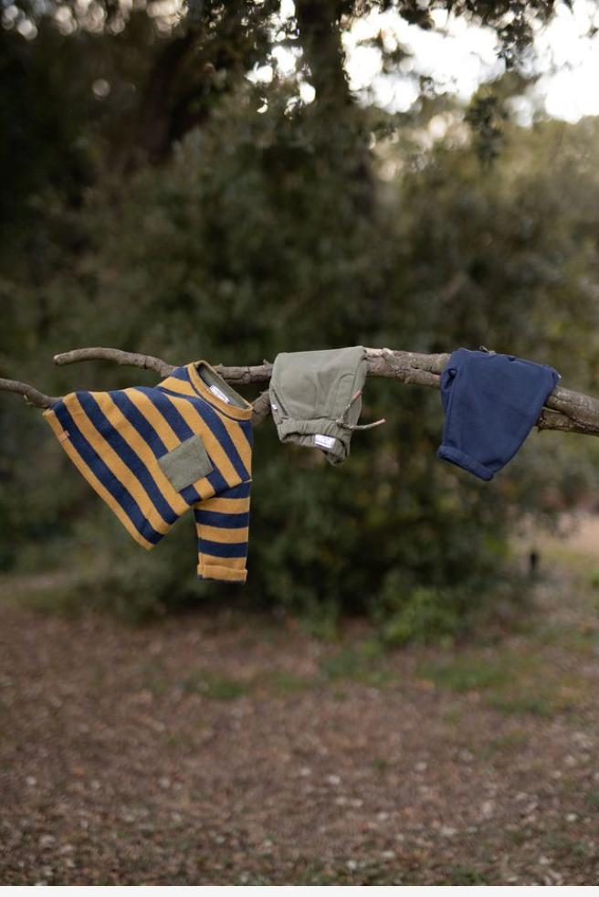 Kasba LS Striped Crew-One More in the Family FW26