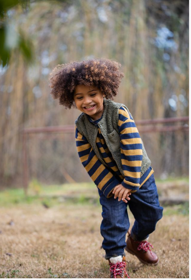 Kasba LS Striped Crew-One More in the Family FW26