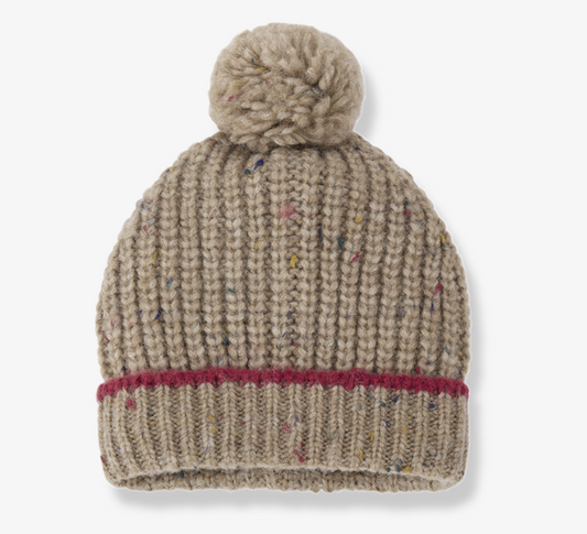 Louise Knit RIb Beanie- One More in the Family FW26