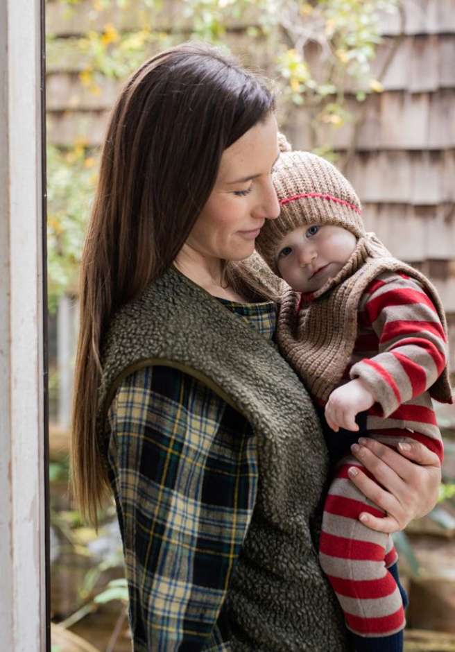 Louise Knit RIb Beanie- One More in the Family FW26