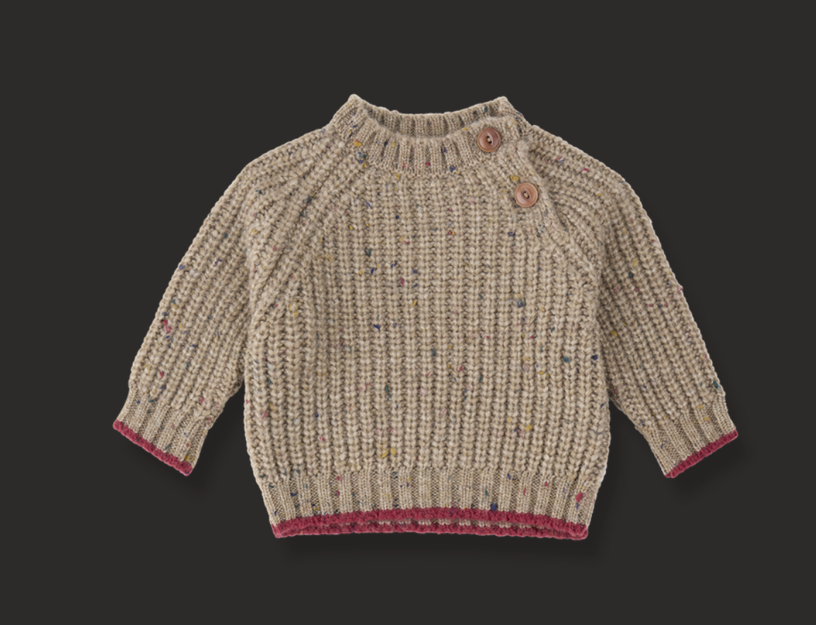 Magline Ribbed Pullover-One More in the Family FW26
