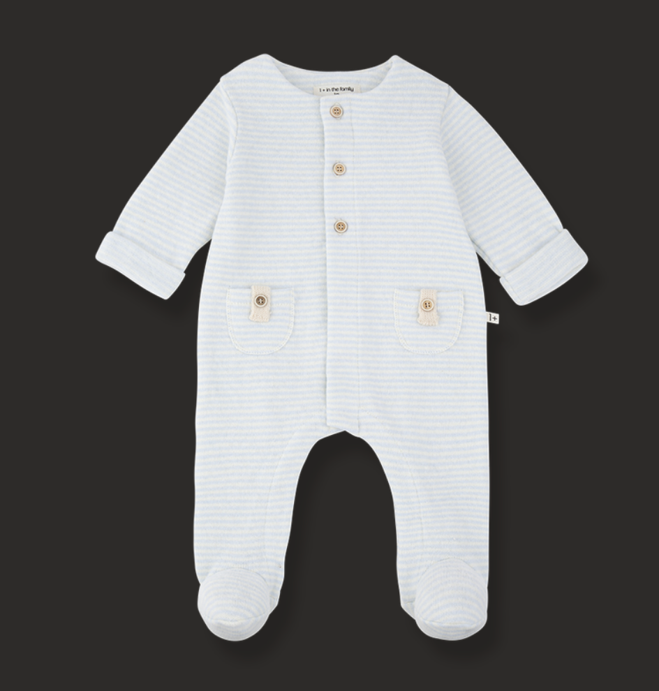 Metz Striped Jumpsuit-One More in the Family FW26