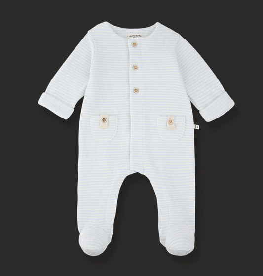 Metz Striped Jumpsuit-One More in the Family FW26