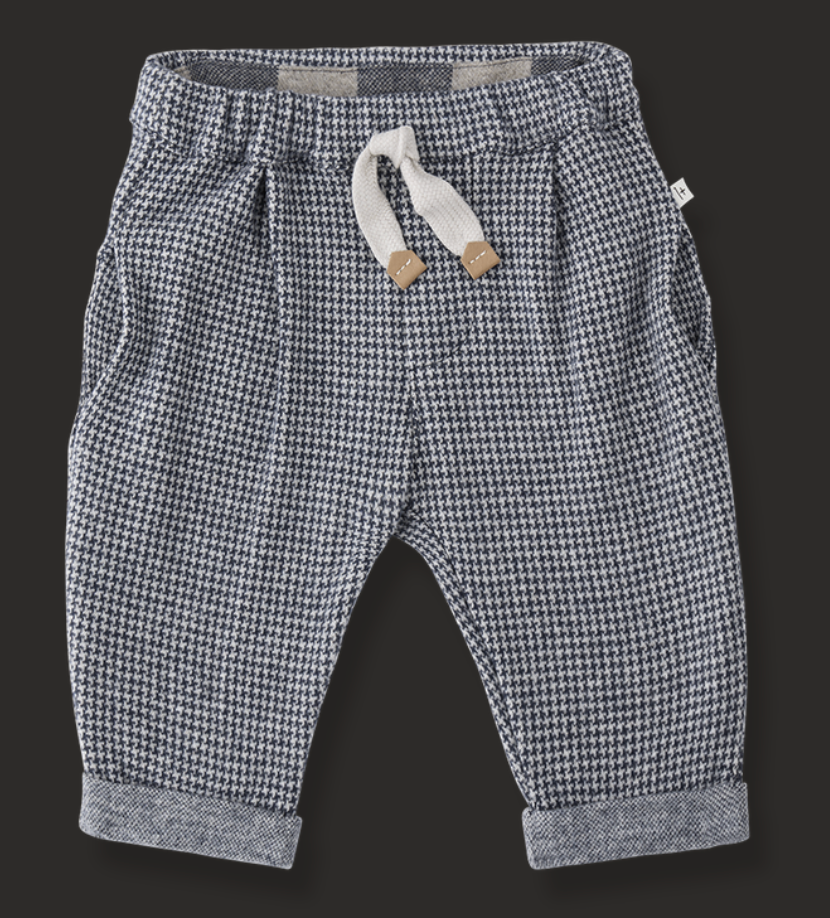 Napoli Houndstooth Pant-One More in the Family FW26