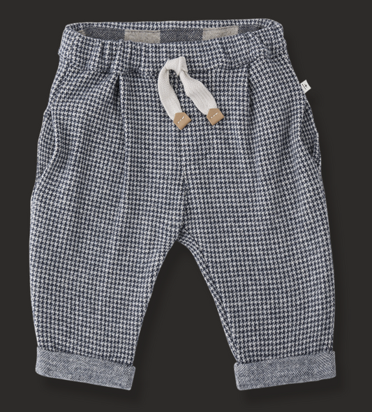 Napoli Houndstooth Pant-One More in the Family FW26