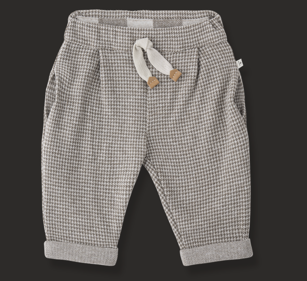 Napoli Houndstooth Pant-One More in the Family FW26