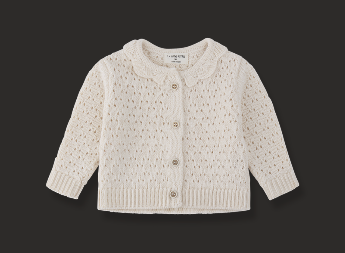 Nimes Crochet Cardigan- One More in the Family FW26