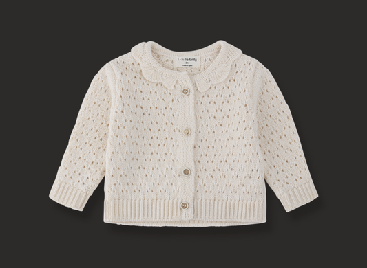 Nimes Crochet Cardigan- One More in the Family FW26
