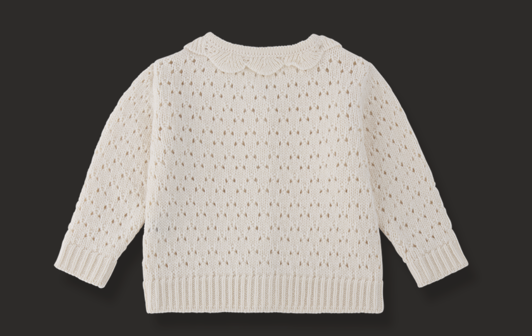Nimes Crochet Cardigan- One More in the Family FW26