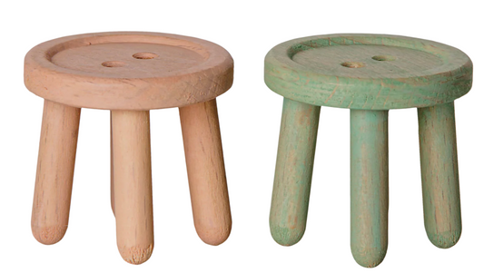 Table & Stool Set Rose & Mint - Maileg