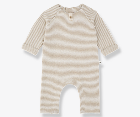 Laval Striped Romper- One More in the Family FW26