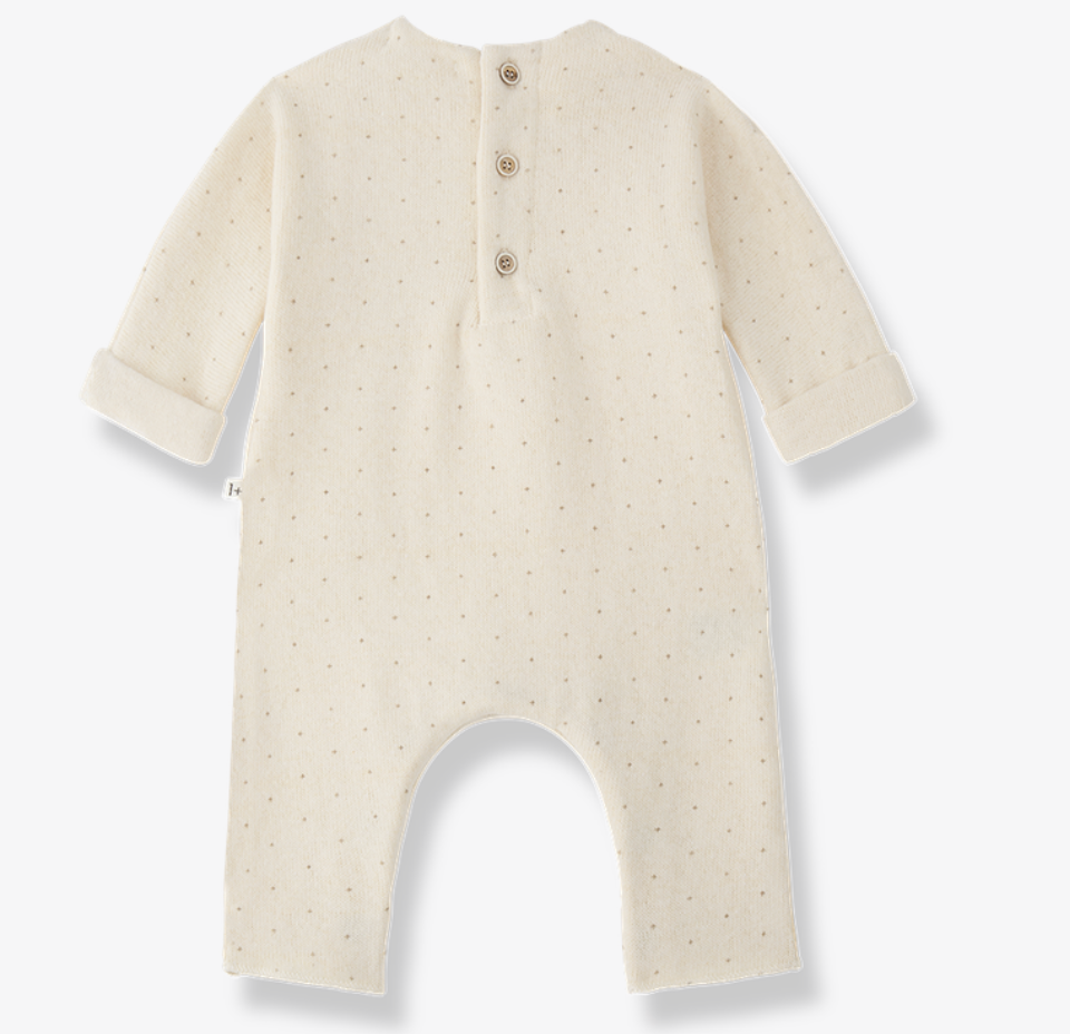 Pantin Dot Romper-One More in the Family FW26
