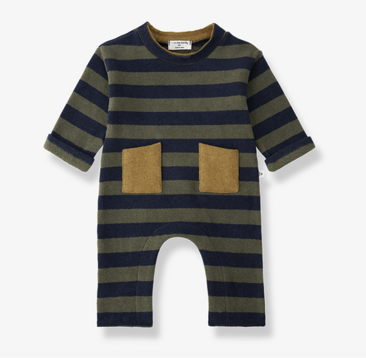 Peyto Wide Stripe Jumpsuit-One More in the Family FW26