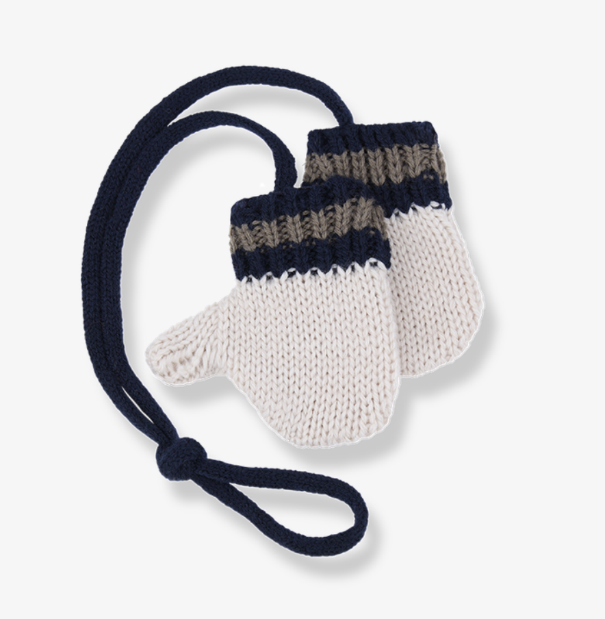 Pisa Ribbed Mittens- One More in the Family FW26