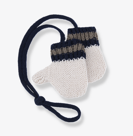 Pisa Ribbed Mittens- One More in the Family FW26