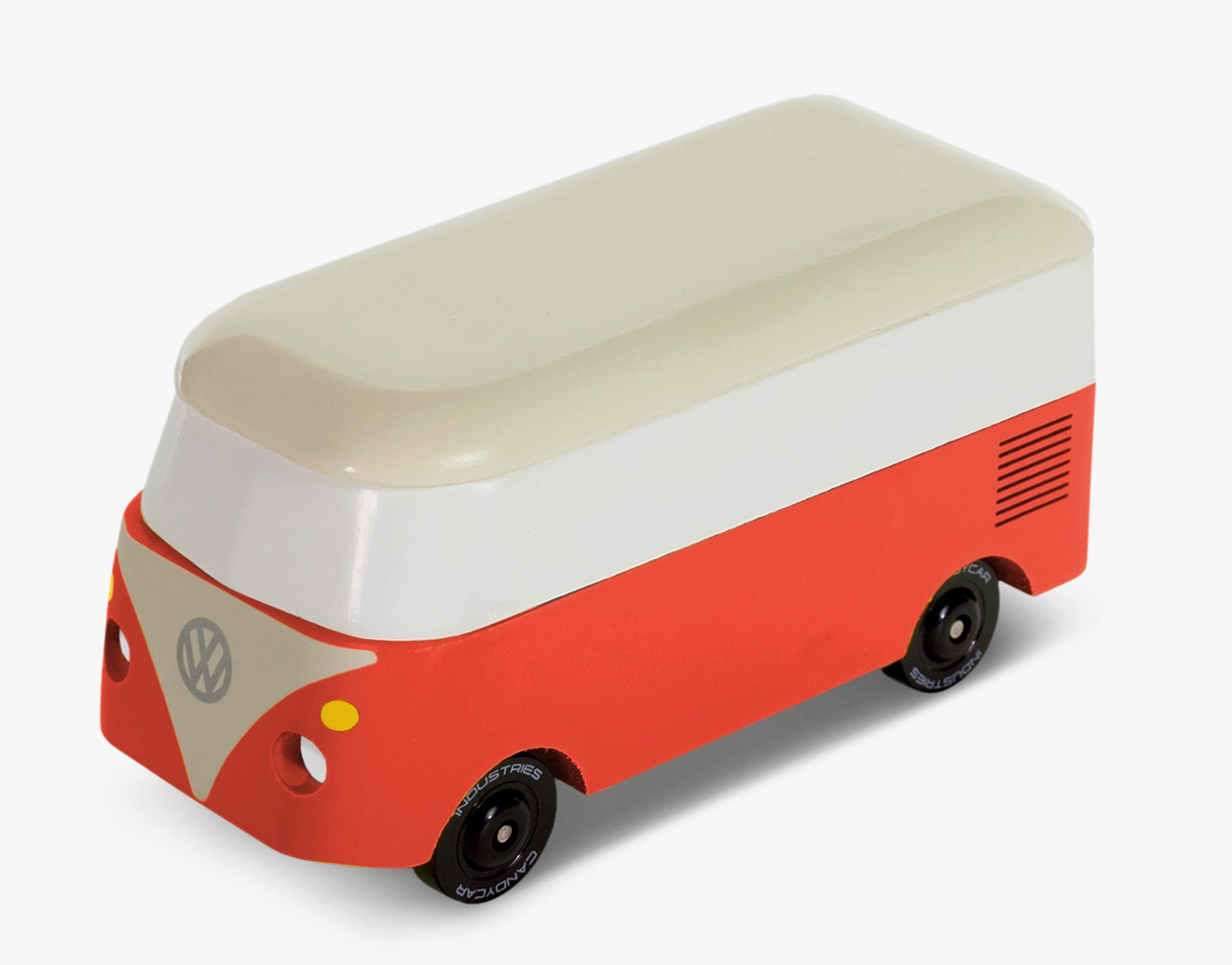 VW T1 Cinnamon Red - Candylab Toys