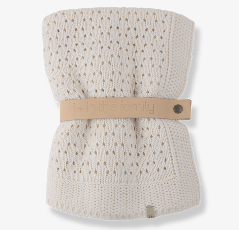 Toulon Crochet Blanket- One More in the Family FW26