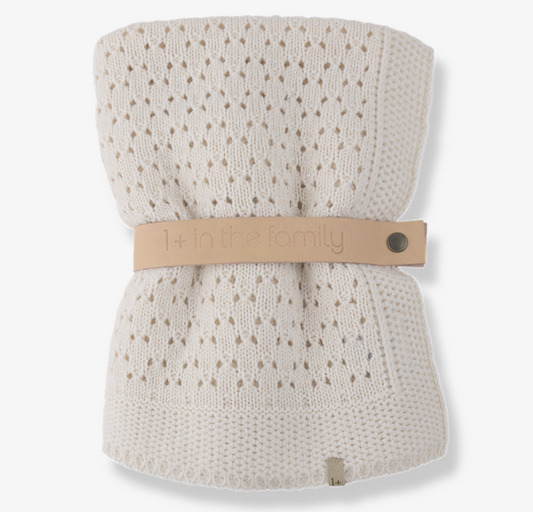 Toulon Crochet Blanket- One More in the Family FW26