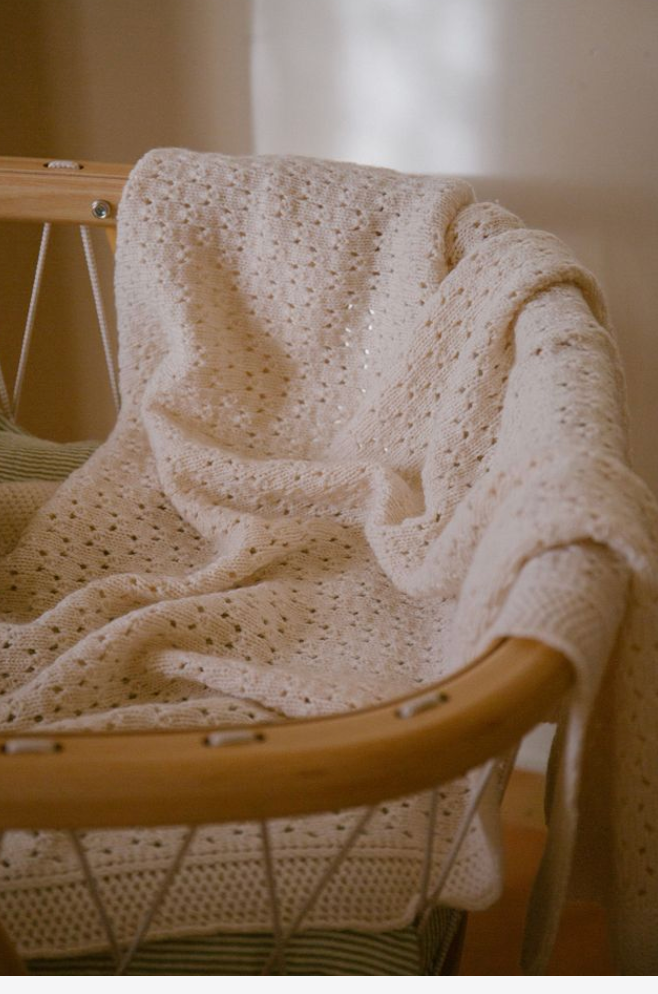 Toulon Crochet Blanket- One More in the Family FW26