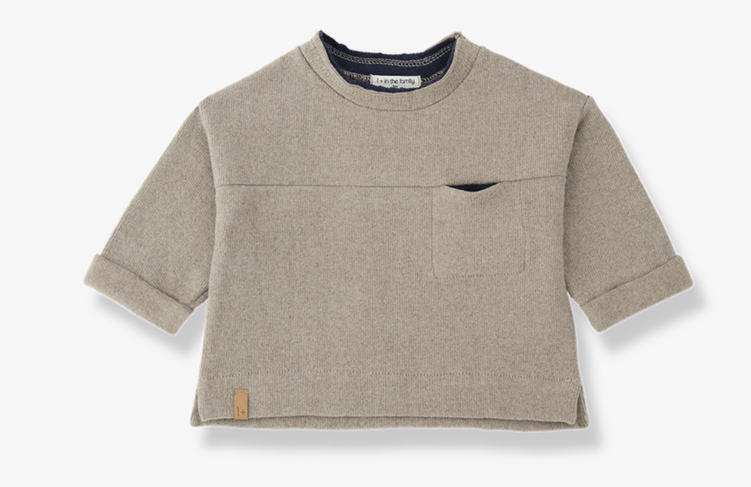 Vercelli Knit LS Top-One More in the Family FW26