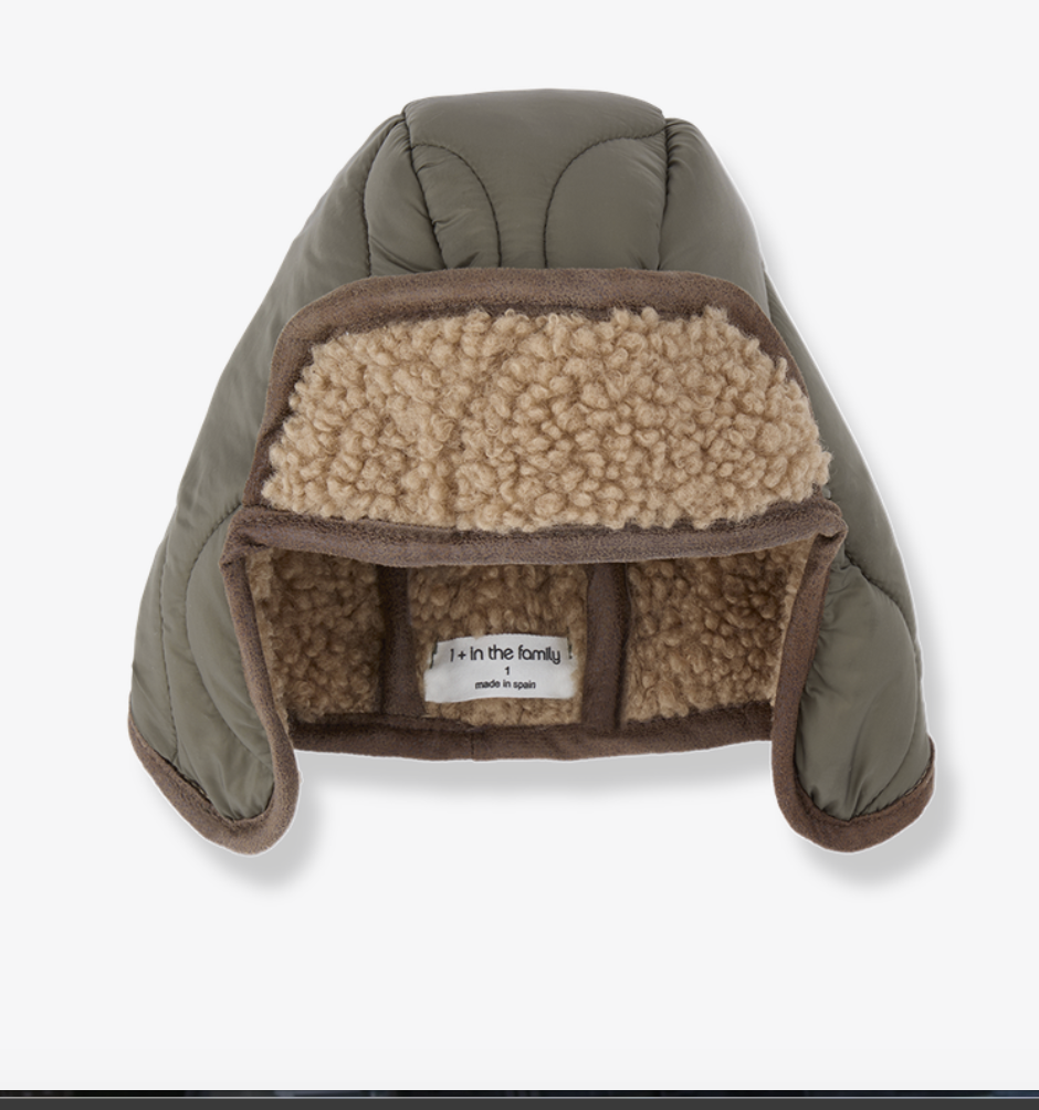 Yukon Chapka Quilted Hat- One More in the Family FW26