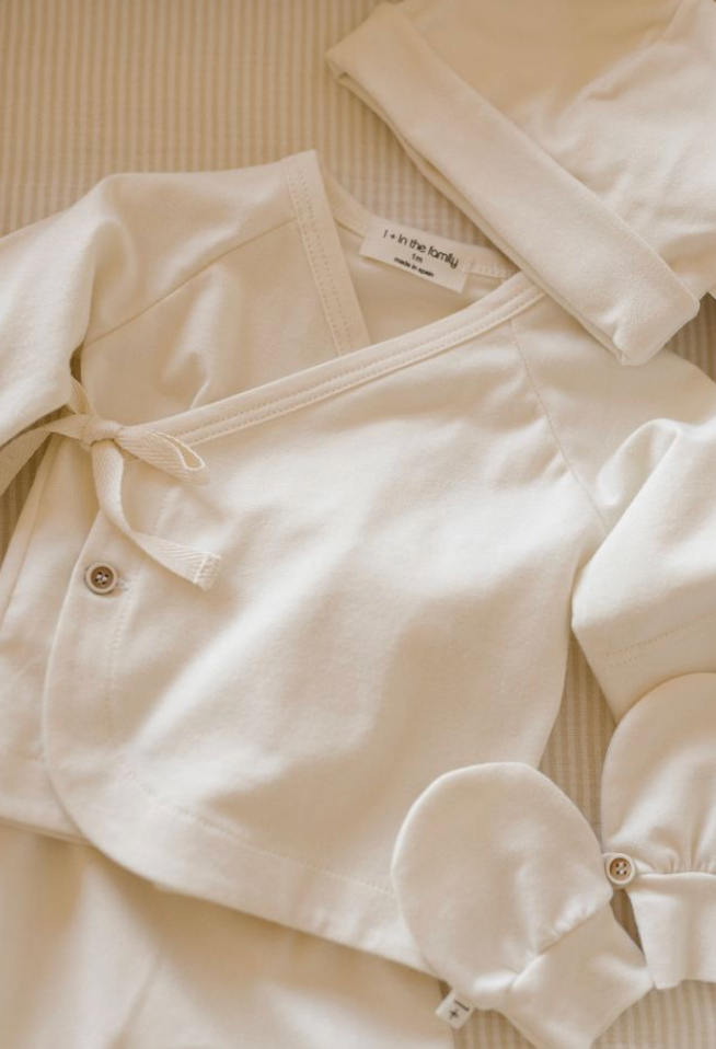 Zia Layette Mittens- One More in the Family FW26
