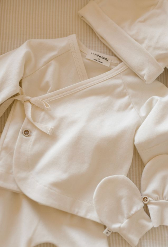 Nuc Layette Beanie- One More in the Family FW26