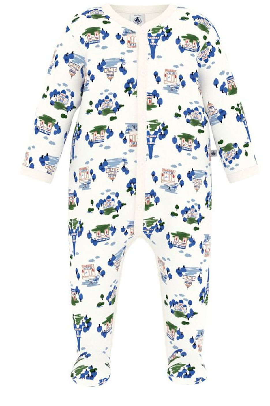 Parisian Footie- Petit Bateau FW26