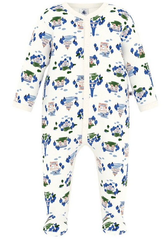 Parisian Footie- Petit Bateau FW26