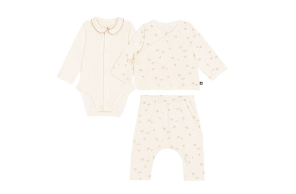 3pc Floral Set-Petit Bateau FW26