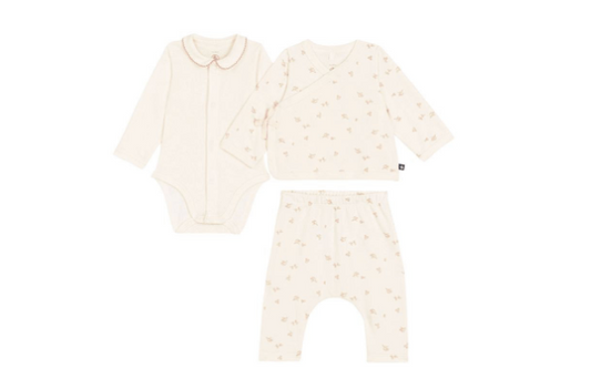 3pc Floral Set-Petit Bateau FW26