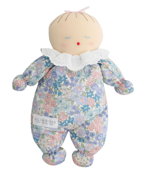 Asleep Awake Doll Lilly Blue - Alimrose