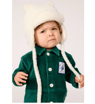 Sherpa Ears Hat - Petit Bateau FW26