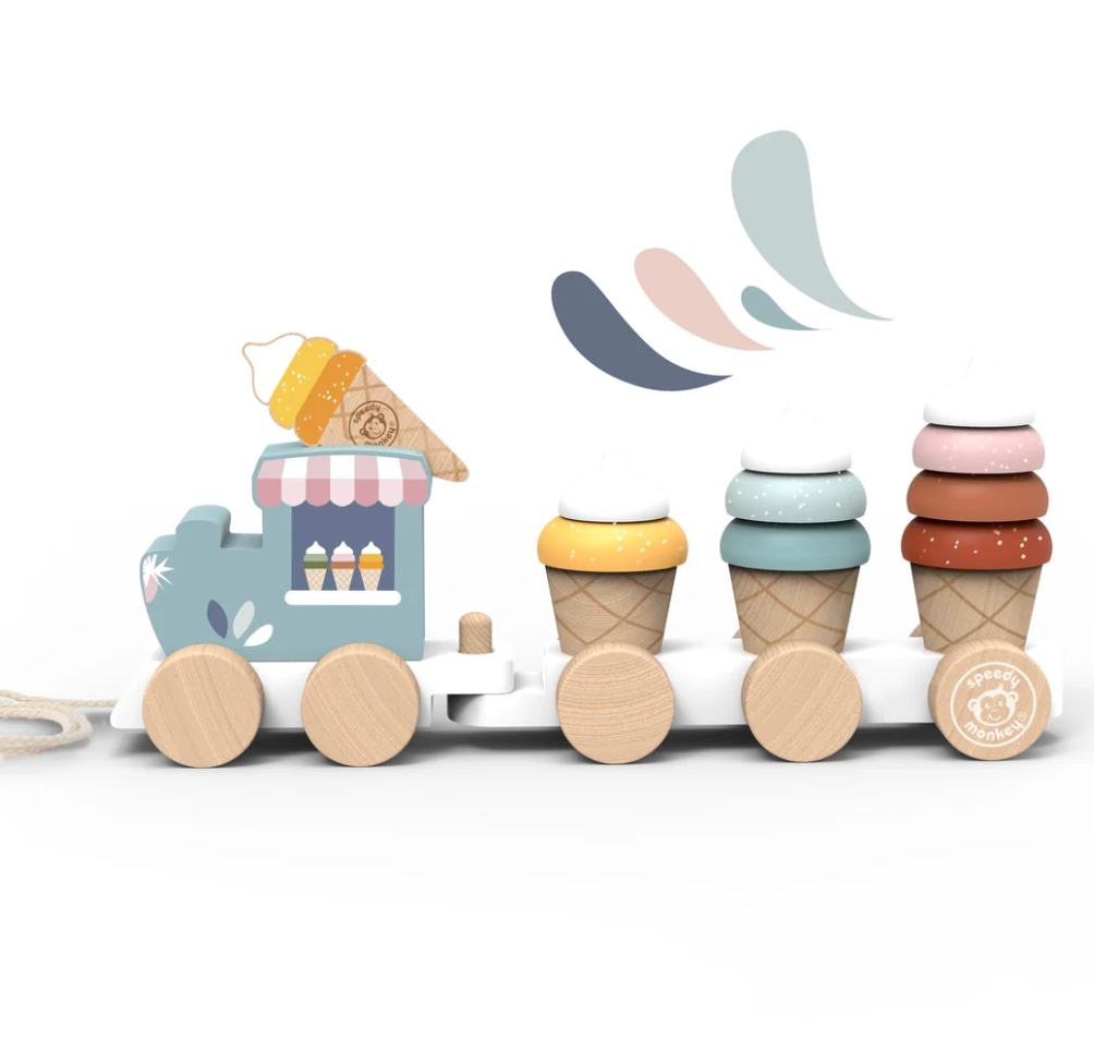 Ice Cream Train - Speedy Monkey
