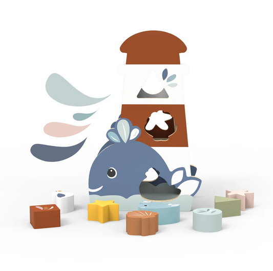 Ocean Shape Sorter - Speedy Monkey