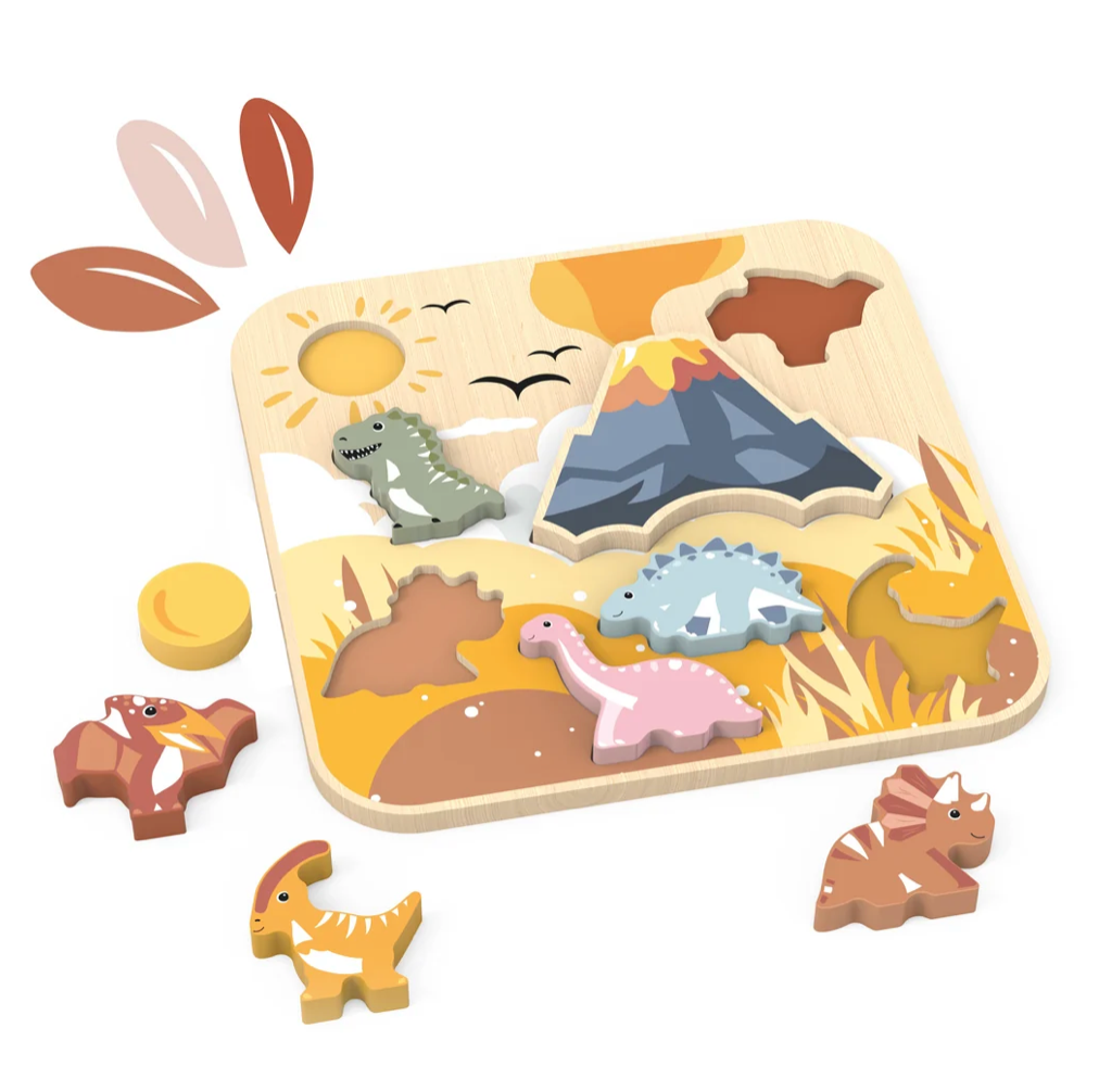 Jumbo Dino Chunky Puzzle -Speedy Monkey