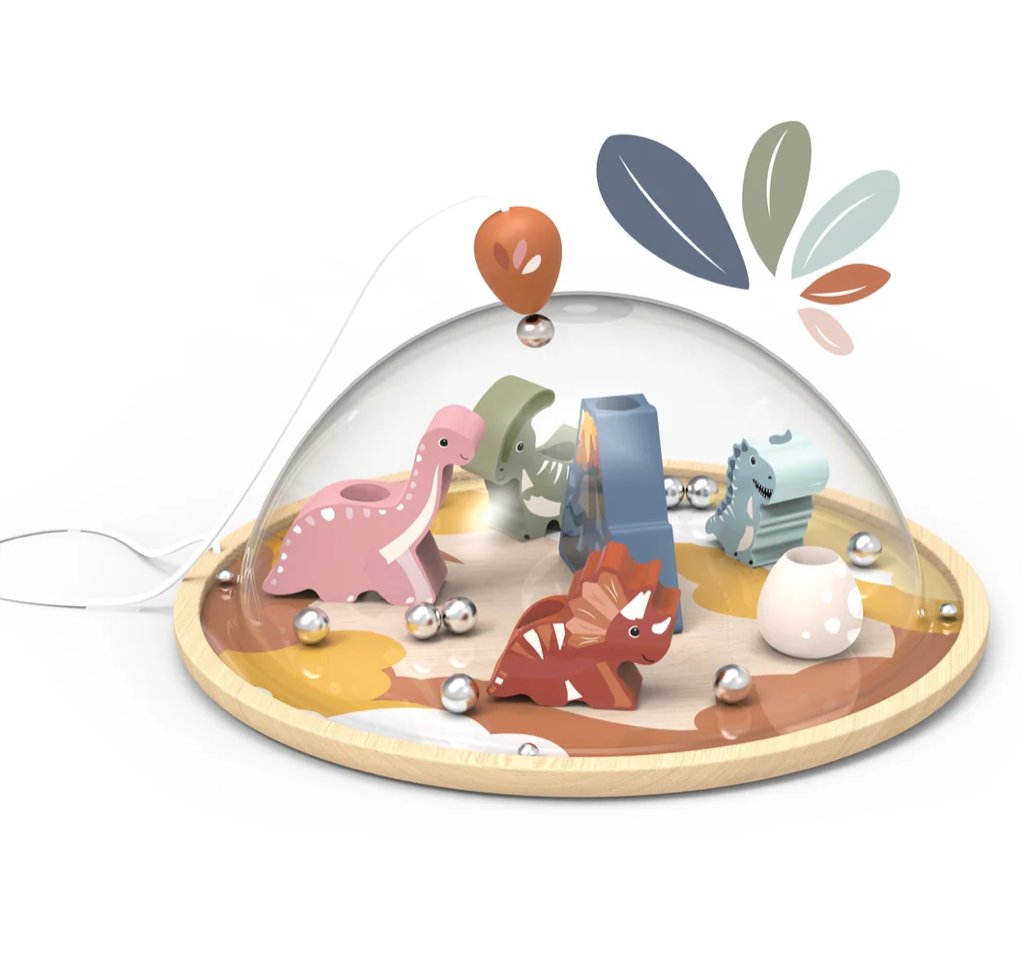 Dino Magnet Dome - Speedy Monkey