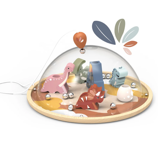 Dino Magnet Dome - Speedy Monkey