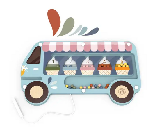 Ice Cream Magnetic Maze -Speedy Monkey