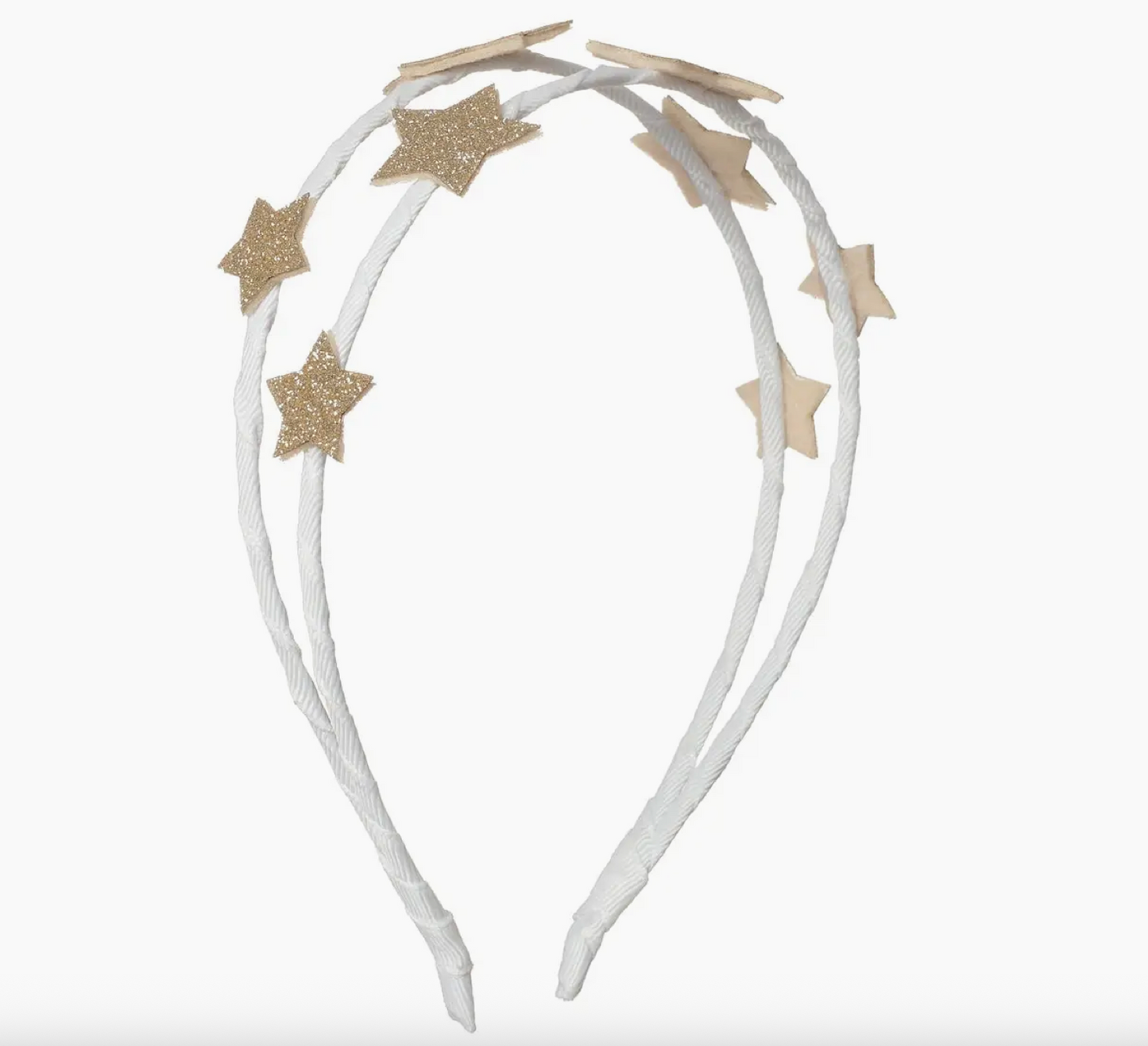 Angel Sparkle Star Double Headband - Rockahula Kids