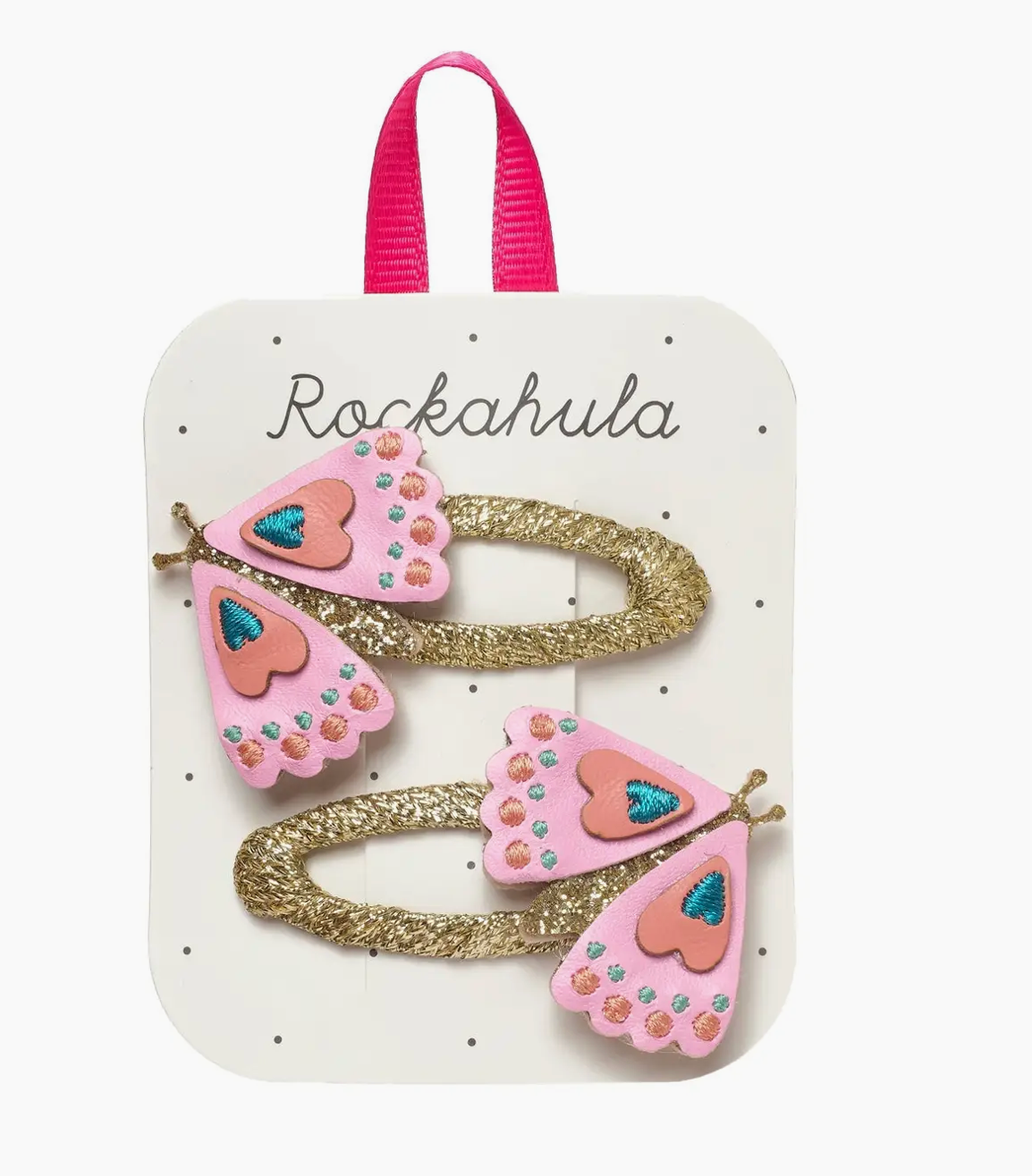 Bright Wing Butterfly Clips - Rockahula Kids