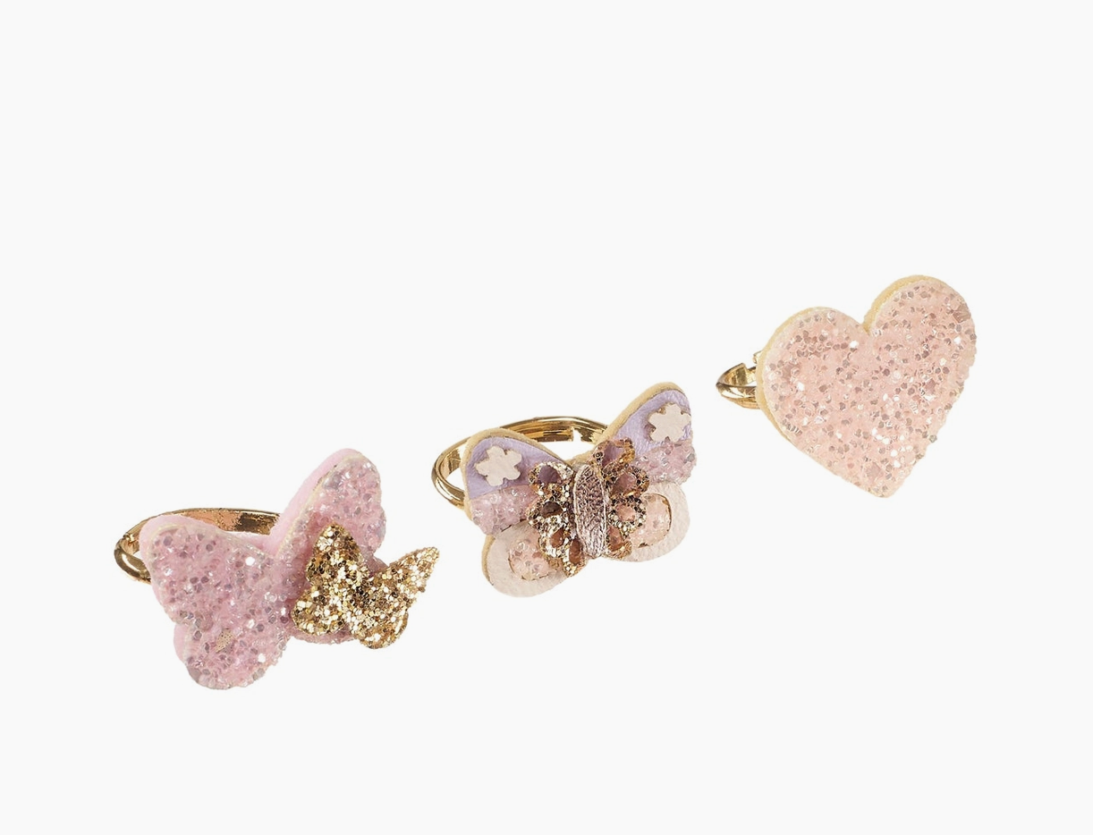 Fairytale Butterfly Ring Set - Rockahula Kids