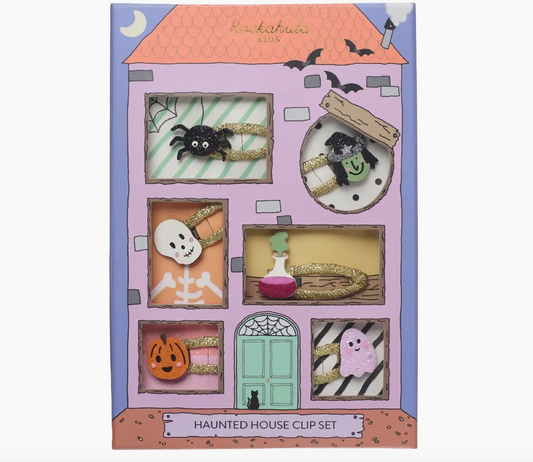 Haunted House Hair Clip Set - Rockahula Kids