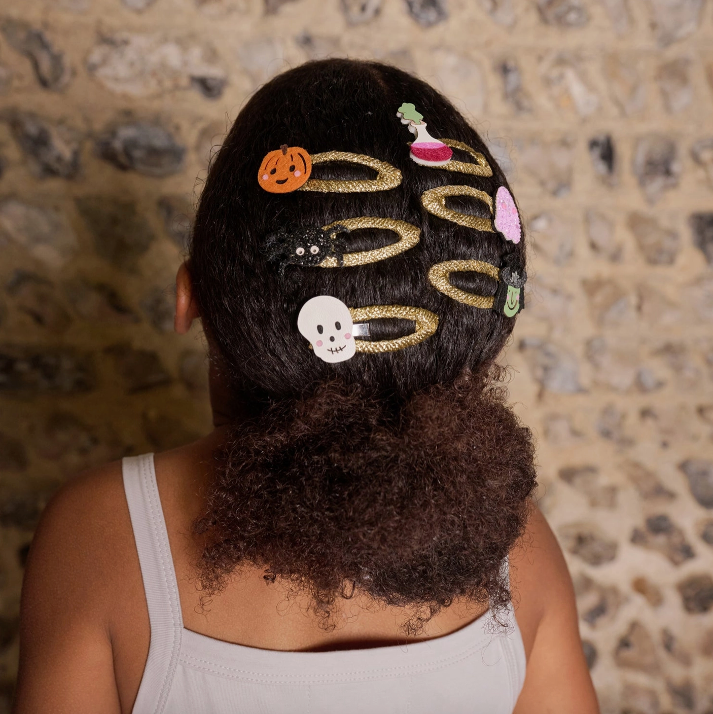 Haunted House Hair Clip Set - Rockahula Kids