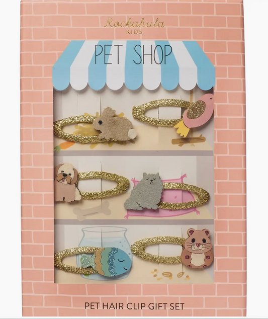 Pet Shop Hair Gift Set - Rockahula Kids
