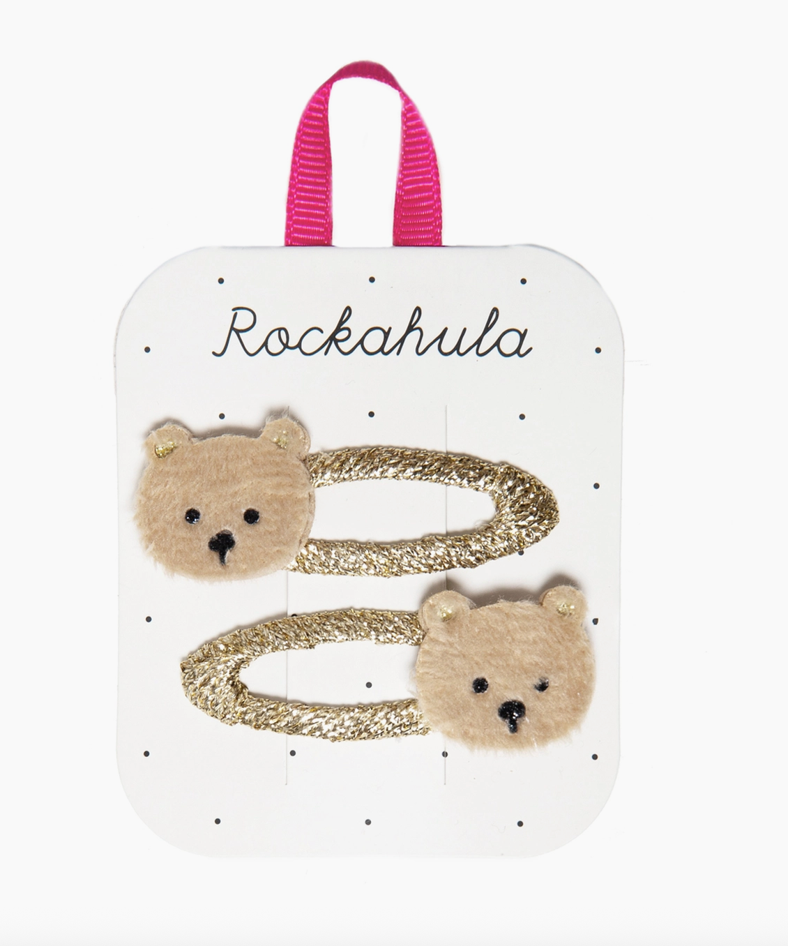 Teddy Bear Clips - Rockahula Kids