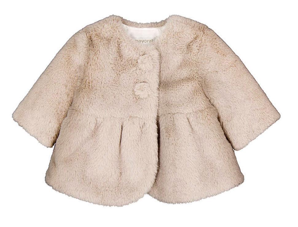 Faux Fur Coat- Mayoral FW26