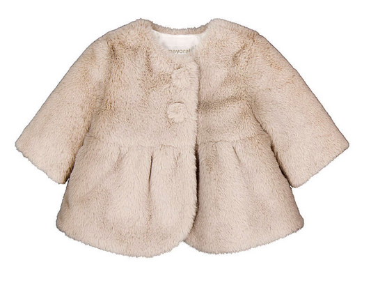 Faux Fur Coat- Mayoral FW26