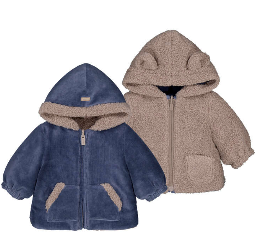 Reversible Teddy Coat- Mayoral FW26